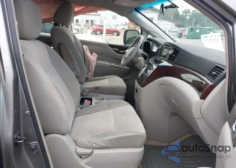 2012 Nissan Quest S from USA, damaged, VIN JN8AE2KP6C9051714